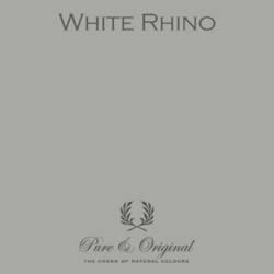 Pure &amp; Original Traditional Paint 0,5 ltr White Rhino
