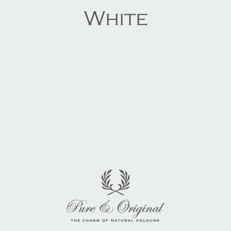 Pure &amp; Original Traditional Paint 0,5 ltr White