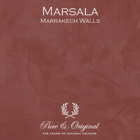 Pure &amp; Original Marrakech Walls Marsala