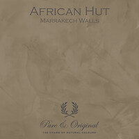 Pure &amp; Original Marrakech Walls African Hut