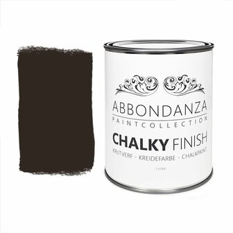 Abbondanza Krijtverf Dark Chocolat 660