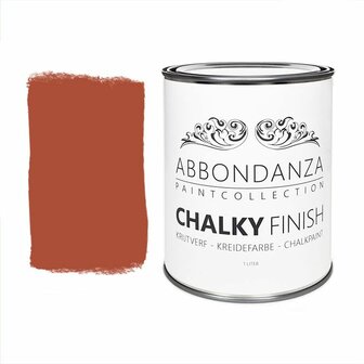 Abbondanza Krijtverf Red Clay 737