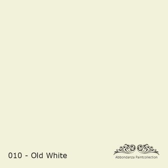 Abbondanza Soft Silk krijtlak Old White 010