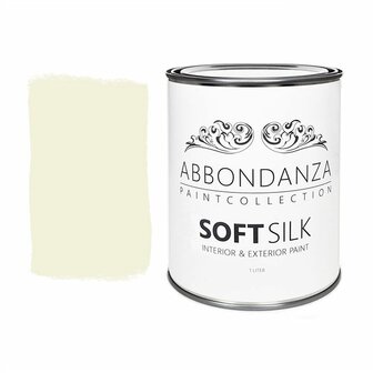 Abbondanza Soft Silk krijtlak Old White 010