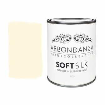 Abbondanza Soft Silk krijtlak Creamy White 015