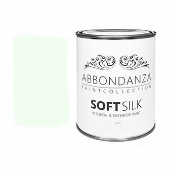 Abbondanza Soft Silk krijtlak Lime White 020
