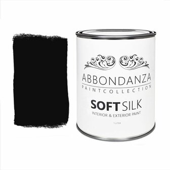 Abbondanza Soft Silk krijtlak Black 029