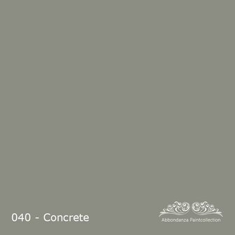 Abbondanza Soft Silk krijtlak Concrete 040