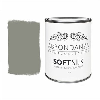 Abbondanza Soft Silk krijtlak Concrete 040