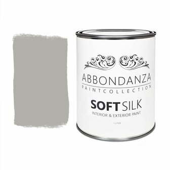 Abbondanza Soft Silk krijtlak Soft Grey 045