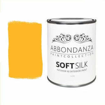 Abbondanza Soft Silk krijtlak Marigold 072