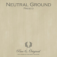 Pure &amp; Original kalkverf Naturel Ground