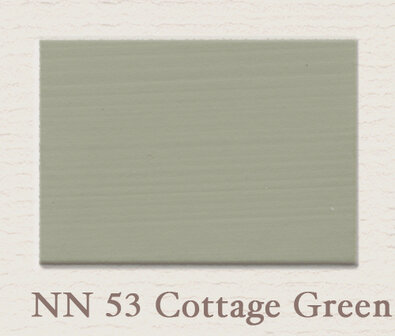 Painting the Past Krijtlak Eggshell Cottage Green NN53