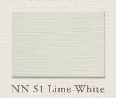 Painting the Past Krijtlak Eggshell Lime White NN51