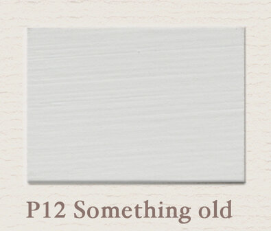 Painting the Past Krijtlak Eggshell Something Old P12