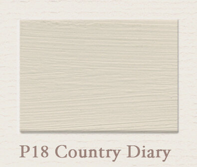Painting the Past Krijtlak Country Diary P18