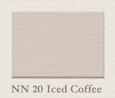 Painting the Past Krijtlak Eggshell Iced Coffee NN20