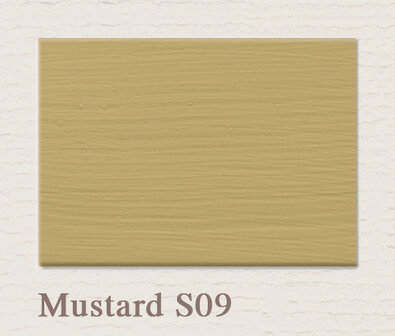 Painting the Past Krijtlak Eggshell Mustard S09