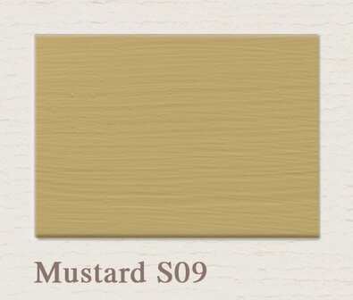 Painting the Past Krijtverf Mustard S09
