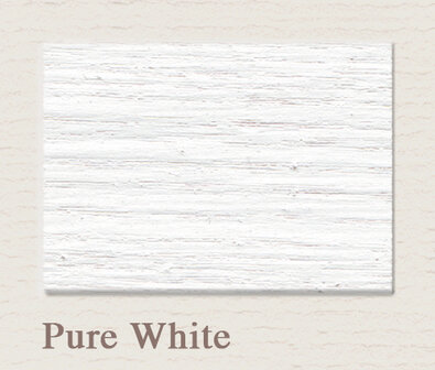 Painting the Past Outdoor Pure White