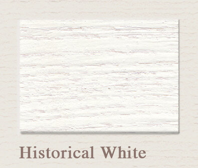 Painting the Past Outdoor Historical White