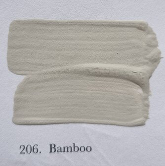 l&#039;Authentique Matte Muurverf Bamboo 206