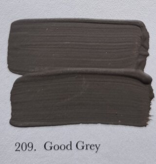 l&#039;Authentique Matte Muurverf Good Grey 209