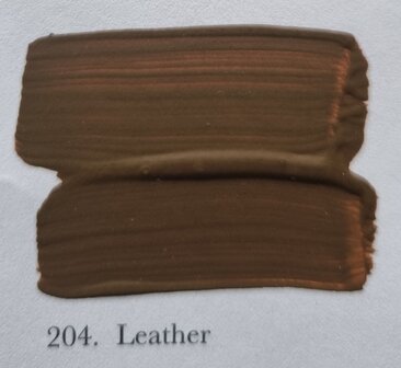 l&#039;Authentique Matte Muurverf Leather 204