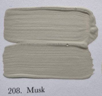 l&#039;Authentique Matte Muurverf Musk 208