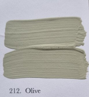 l&#039;Authentique Matte Muurverf Olive 212