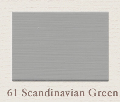 Painting the Past Proefpotje Scandinavian Green 61