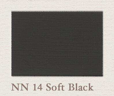 Painting the Past Proefpotje Soft Black NN14