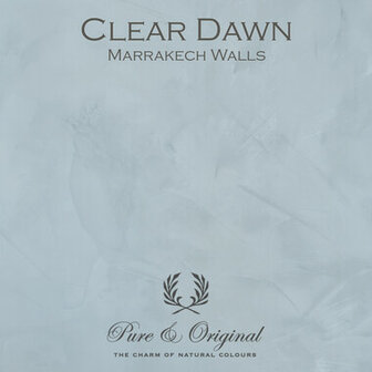 Pure &amp; Original Marrakech Walls Clear Dawn