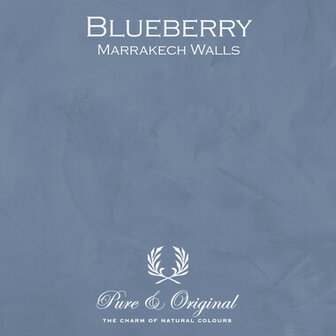 Pure &amp; Original Marrakech Walls Blue Berry
