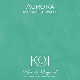 Pure &amp; Original Marrakech Walls Aurora Green