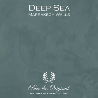 Pure &amp; Original Marrakech Walls Deep Sea