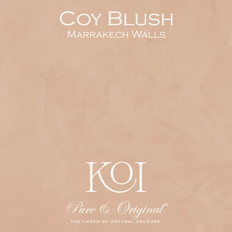 Pure &amp; Original Marrakech Walls Coy Blush