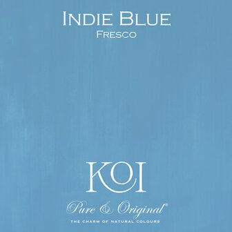 Pure &amp; Original kalkverf Indie Blue
