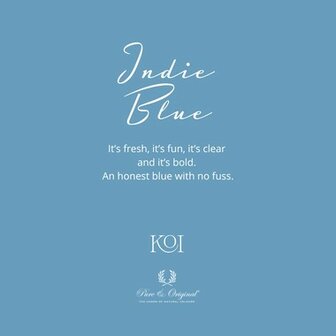 Indie Blue