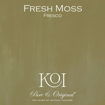 Pure &amp; Original kalkverf Fresh Moss