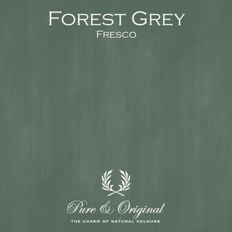 Pure &amp; Original kalkverf Forest Grey