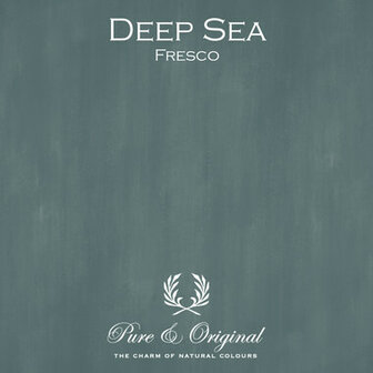 Pure &amp; Original kalkverf Deep Sea