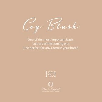 Pure &amp; Original kalkverf Coy Blush