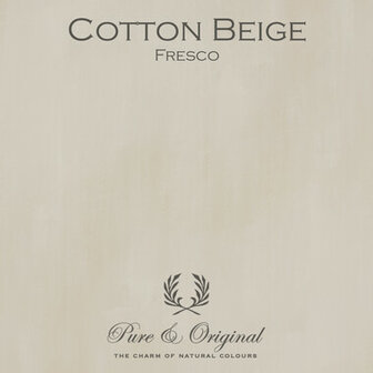 Pure &amp; Original kalkverf Cotton Beige