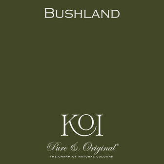 Pure &amp; Original kalkverf Bushland