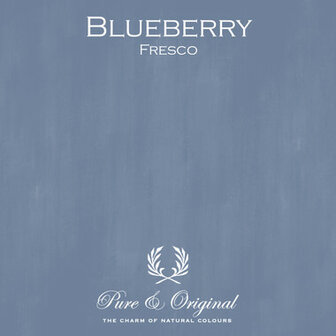Pure &amp; Original kalkverf Blue Berry
