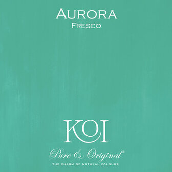 Pure &amp; Original kalkverf Aurora Green