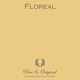 Pure &amp; Original krijtverf Floreal Yellow Brown