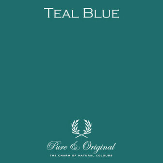 Pure &amp; Original krijtverf Teal Blue