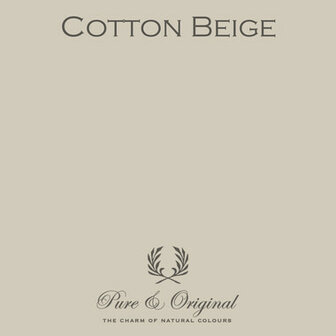 Pure &amp; Original Licetto Cotton Beige